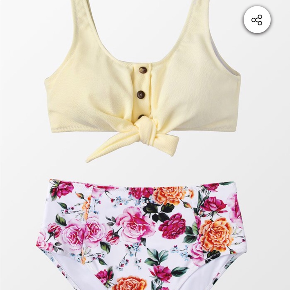 Cupshe high waisted bikini
